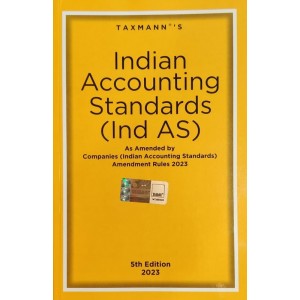 Taxmann's Indian Accounting Standards (IND AS) 2023